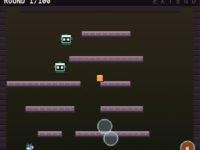 BubbleBot gameplay