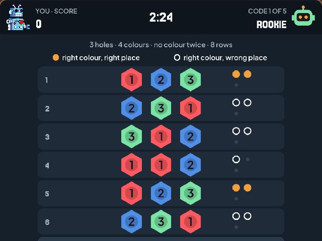 CODEBOT gameplay