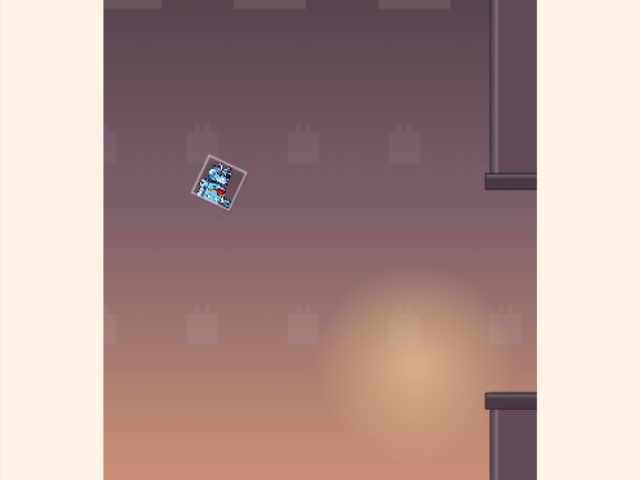 Flappy Bot gameplay