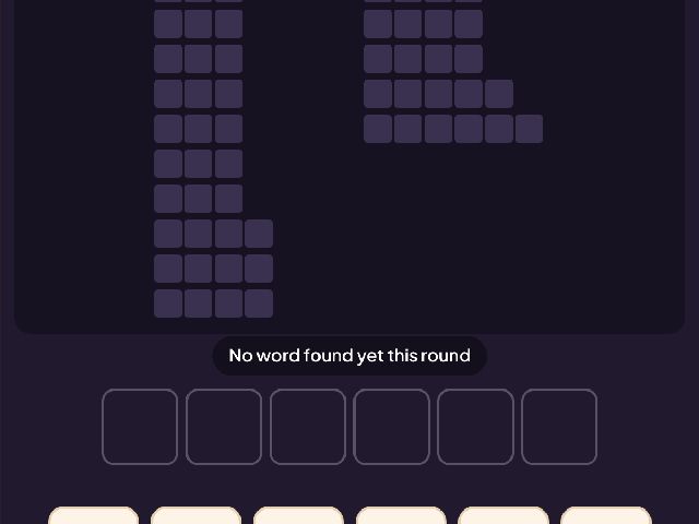 SCRAMBOT gameplay