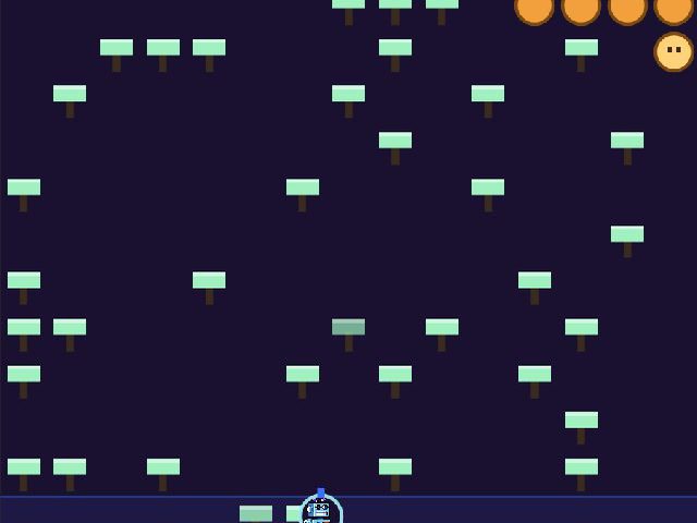 Sparkpede gameplay