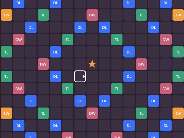 Words with Bots gameplay